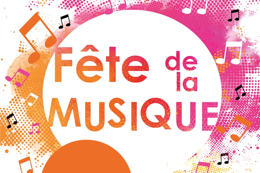 affiche fête de la musique pluneret 2025
