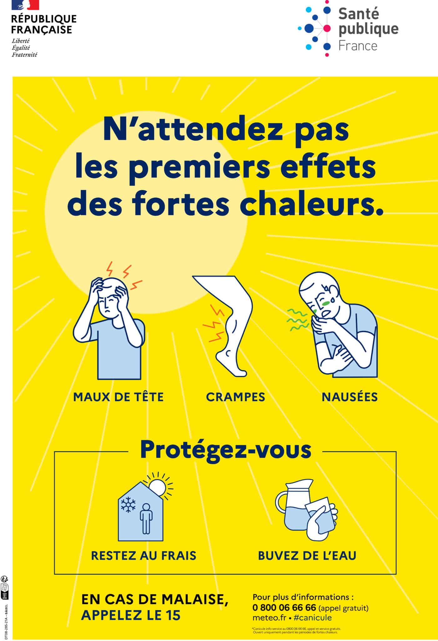 Canicule et santé publique à Pluneret